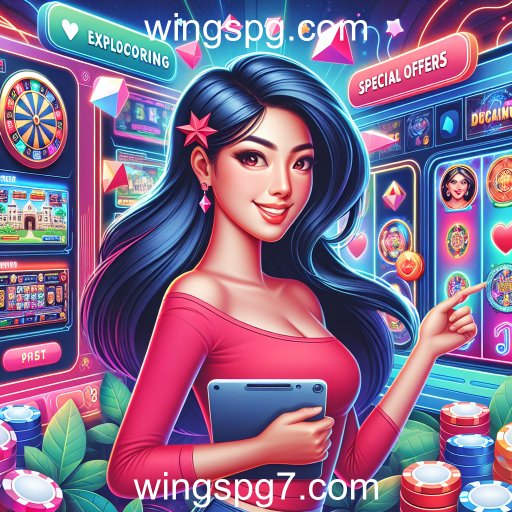 Descubra as Ofertas Especiais no Wingspg.com: Diversão e Prêmios à Sua Espera!